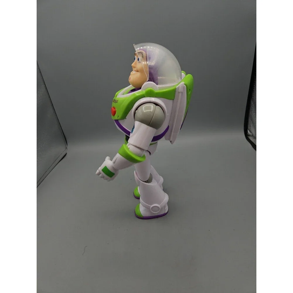 Disney Pixar Buzz Lightyear Toy Story Posable Talking 10 in Action Figure